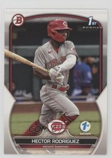 2023 Bowman 1st Edition Hector Rodriguez Hector Rodríguez #BPPF-95 18d9