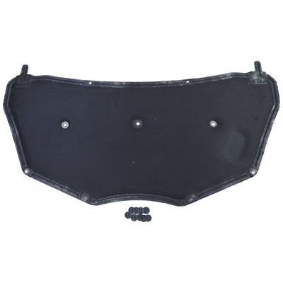 Dämmung Dämmmatte Motorhaube mit Clipse für Mazda 3 BL 08-14
