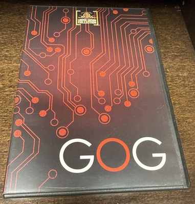 RARE Limited Edition Gog DVD MGM Collection Richard Egan Science Fiction Sci Fi