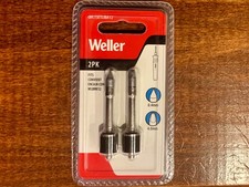 BRAND NEW WELLER SOLDERING TIPS WLTSETLIBA12 2PACK FREE SHIPPING 