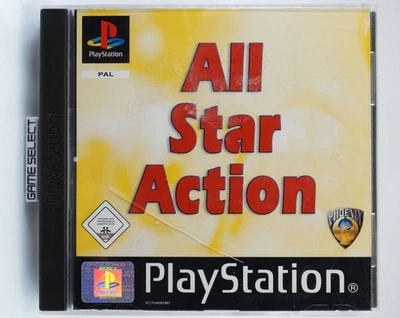 ALL star Action sony playstation 1 2 3 ps1 ps2 ps3 Psx Ps one pal Original - Photo 1/4