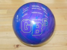 NIB 14# Ebonite Gamebreaker 5 Pearl Bowling Ball - 14.2/1-2" Pin/2.80oz TW