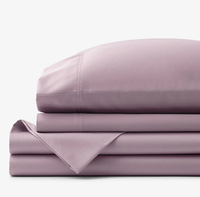 Legends Hotel Premium Smooth Supima  Cotton Wrinkle-Free Sateen Bed Sheet Set 