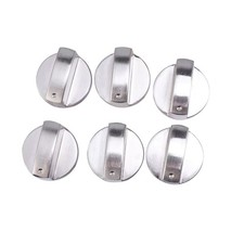 New High durability 6pcs Gas Stove Knobs Cooker Oven Kitchen Control Replace
