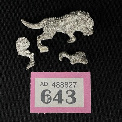 Dire Wolf Undead Zitadelle Metall Warhammer Alte Welt Phantasie Wölfe Vampir