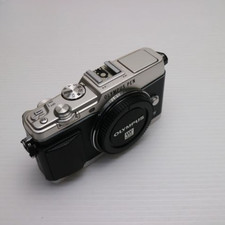 Olympus PEN E-P5 Silver Mirrorless Digital Camera Body MFT Micro 16.1MP Live MOS