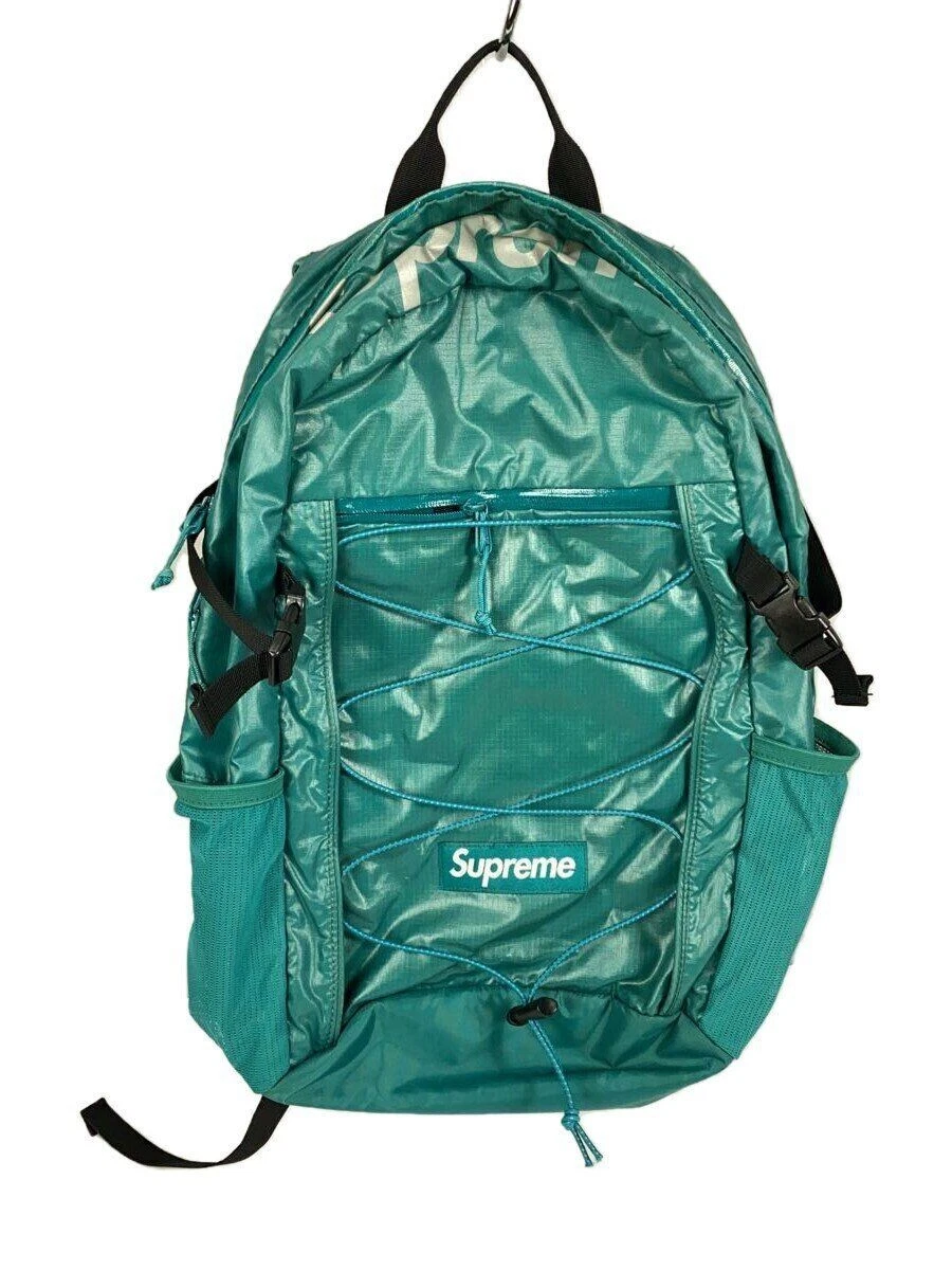 Sac à dos Supreme vert 17AW occasion