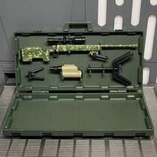 GI Joe Classified 6 Valaverse Action Force Blowback Camouflage Sniper Rifle Set