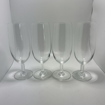 Schott Zwiesel Escapada Pilsner Glasses - Set of Four (4) 7 1/2'' Excellent!