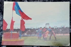 64937 Postcard Central Stadium Mongolia