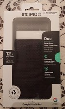 Incipio Duo Phone Case for Google Pixel 6 Pro Antimicrobial Black GG-090-BLK-V