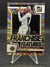 2026 Panini Donruss WNBA DOMINIQUE MALONGA FRANCHISE FEATURES HOLO LASER 74/99