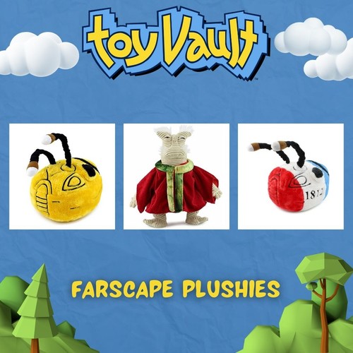 Rygel XVI Farscape Movie Plush Stuffed Toy Figure by Toy Vault - Picture 7 of 7