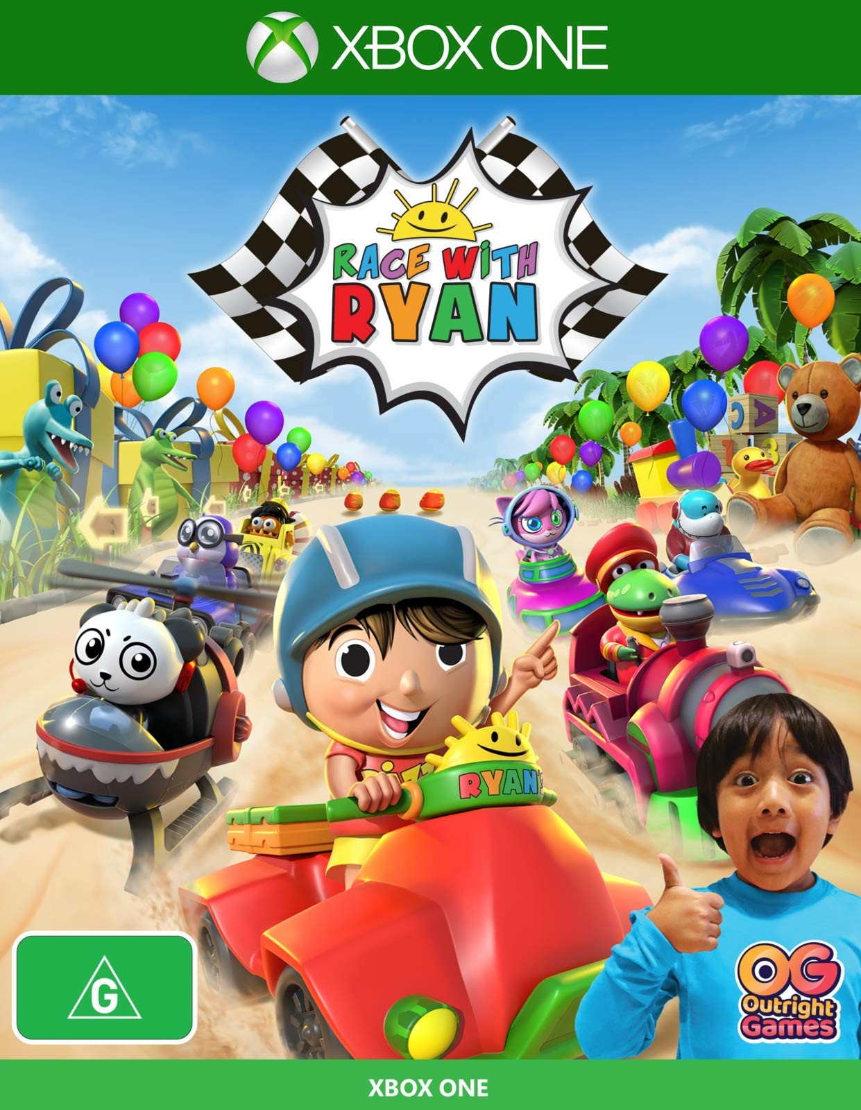 Race With Ryan Xbox One - Image 3