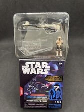STAR WARS MICRO GALAXY SQUADRON Chase   SERIES 1 SPEEDER BIKE W  SCOUT TROOPER 2