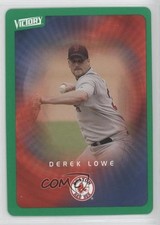 2003 Victory Green Derek Lowe #20 1k3