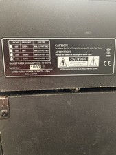 Gear4Music S15G 15 Watt Guitar Amplifier Combo Amp - Black  Tested Working VGC