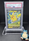 PIKACHU V #143 PSA 10 • 2021 Promo Cards Holo Pokemon TCG *LOW POP*