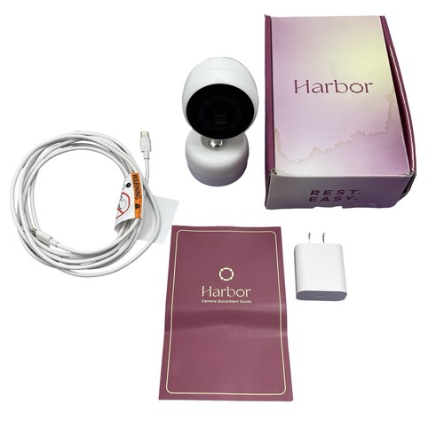 Harbor C01 2-Way Audio Wireless Baby Camera w/ HD Video