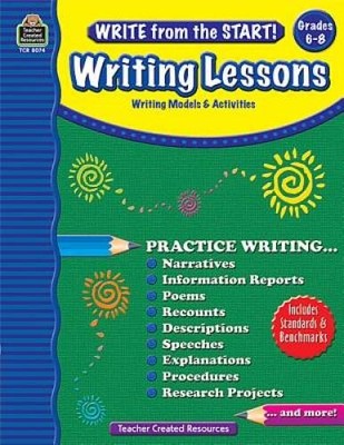 Write from the Start! Writing Lessons Grd 6-8 - Paperback - GOOD