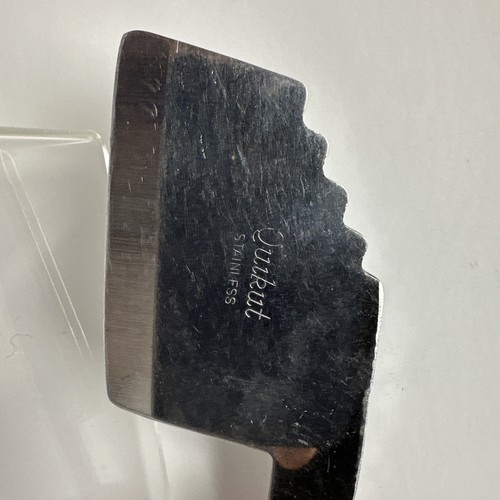 Quikcut Mini Cleaver Cheese Knife Stainless Steel - Picture 10 of 11