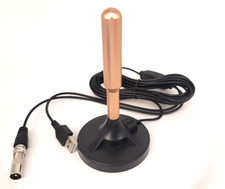 Digital TV Antenna for Smart TV Indoor  2025 HD Antenna with Strong Magnetic Base