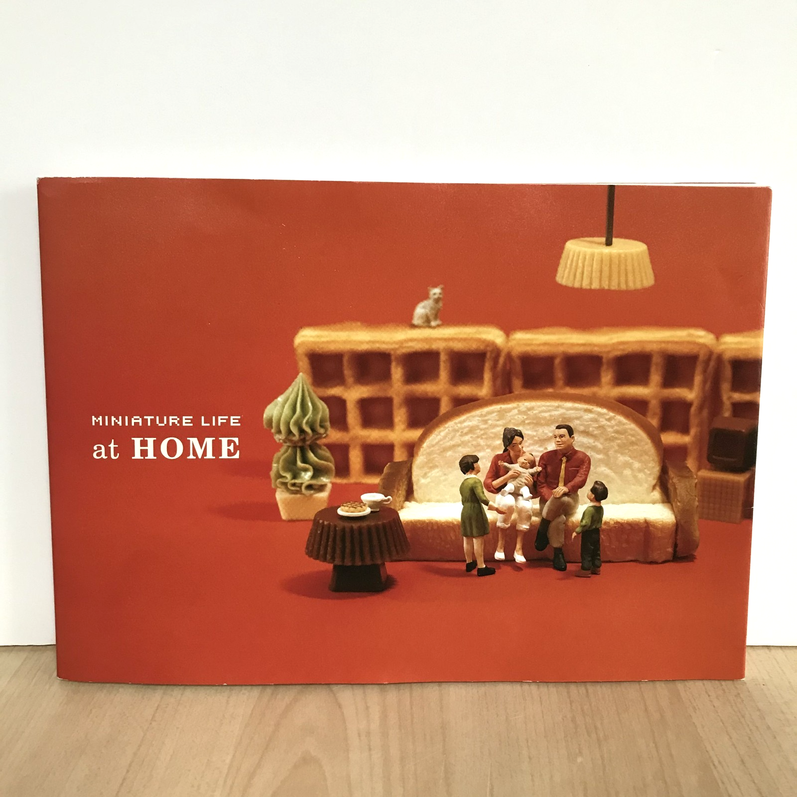 Miniature Life At Home by Tatsuya Tanaka Book Paperback 2021 Japanese Edition