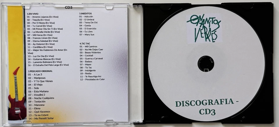 ENANITOS VERDES - 3xCD 15 Albums Slim Case MP3 Audio EX - Image 4 of 4