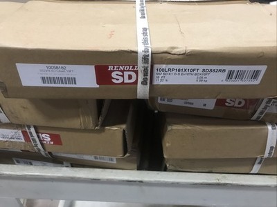 Renold Roller Riveted Chain 100LRP161X10FT SDS52RB New!!