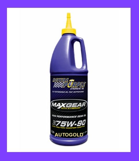Royal Purple Max Gear 75 W-140 High Performance Sintetico Automotive Gear Oil - Foto 5