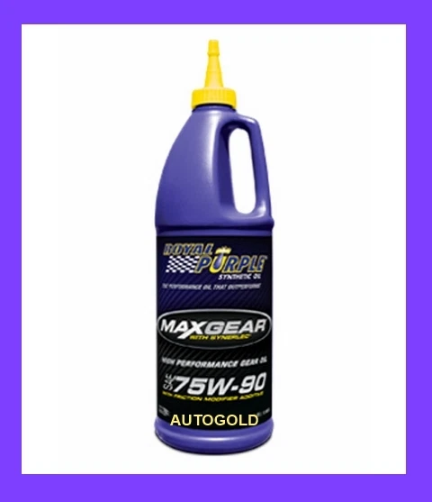 ROYAL PURPLE MAX-GEAR OLIO CAMBIO 75W-90 GL4 GL5 differenziale transmission Oil