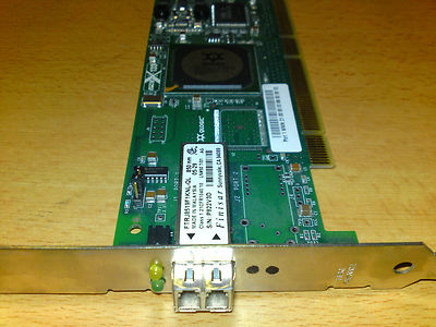 Qlogic Server PCI 133 Fibre Channel FC5010409-11M HP Proliant DL360 G4P