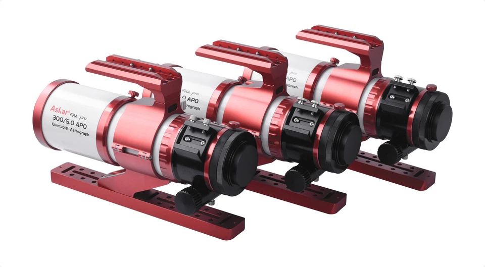 NEW Askar FRA300 PRO 60mm f/5 Quintuplet Petzval Flat-Field Astrograph Telescope - Image 4 of 4