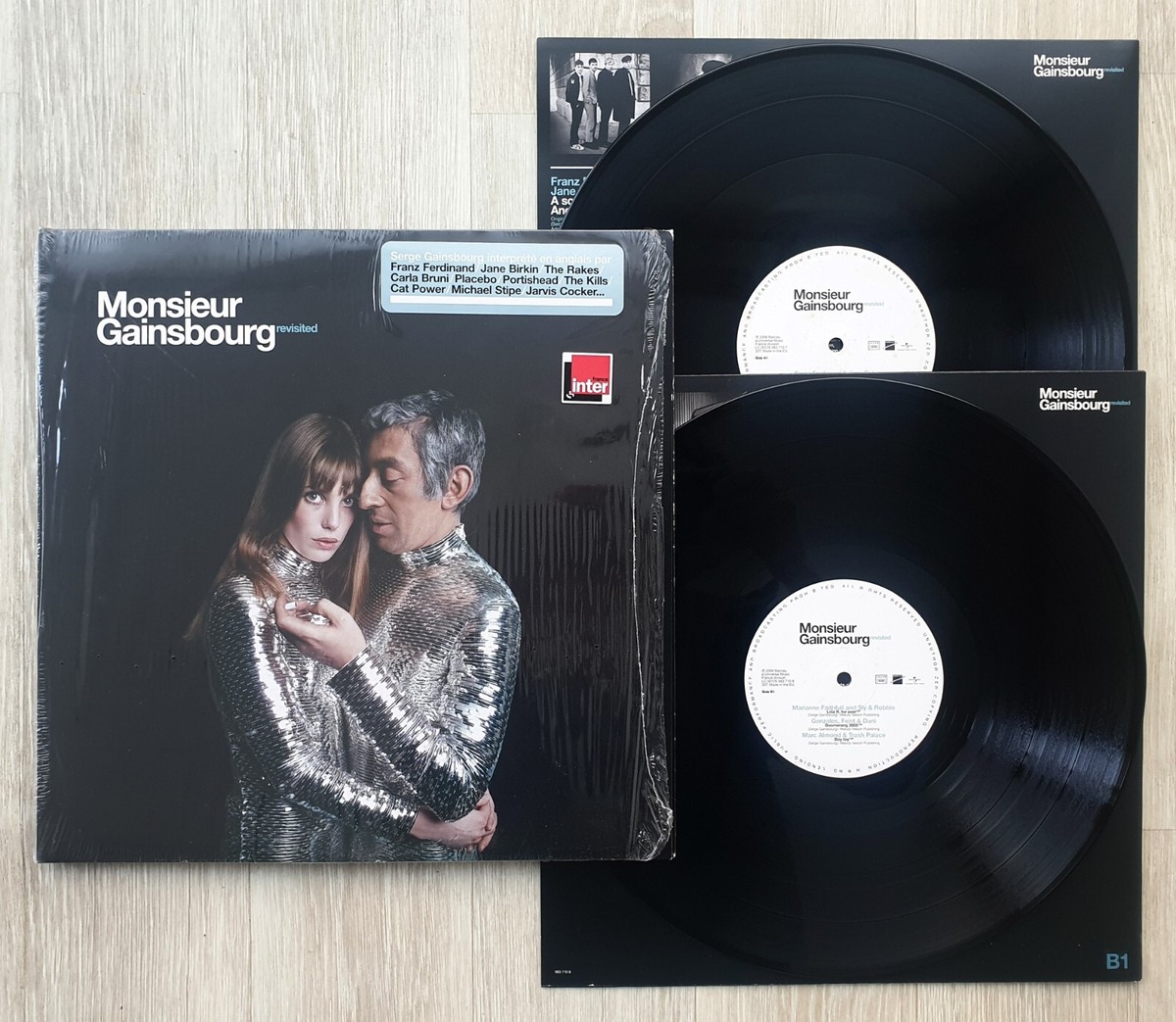 Monsieur Gainsbourg Revisited 2006 Orig France Jane Birkin Shrink 