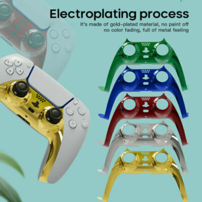 Kompatibel PS5 Custom Ersatz Controller Trim Faceplate Shell Playstation 5