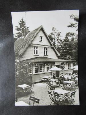 AK Bork Kyritz Konsum Gaststätte Seeperle um 1971