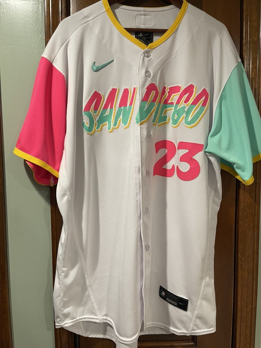 Fernando Tatís Jr. #23 San Diego Padres Pro Authentic Fernando Tatís Jr. #23 San Diego Padres Pro Authentic