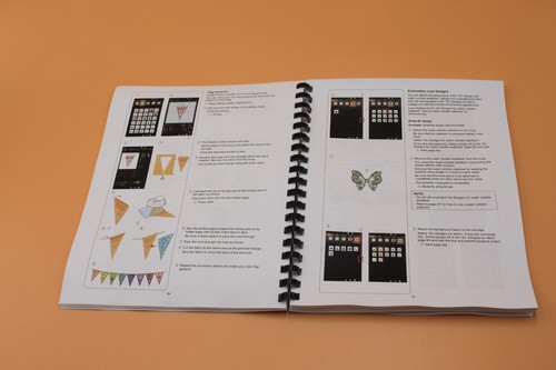 150 p Janome Continental M17 Owners manual instructions Embroidery Machine Guide - Picture 4 of 10