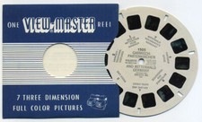 Garmisch Partenkirchen and Mittenwald Germany 1955 View-Master Single Reel 1505