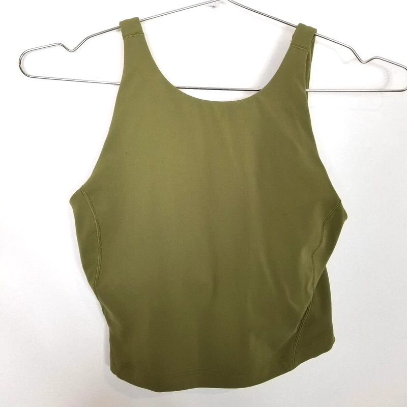lululemon align high neck athletic tank-top