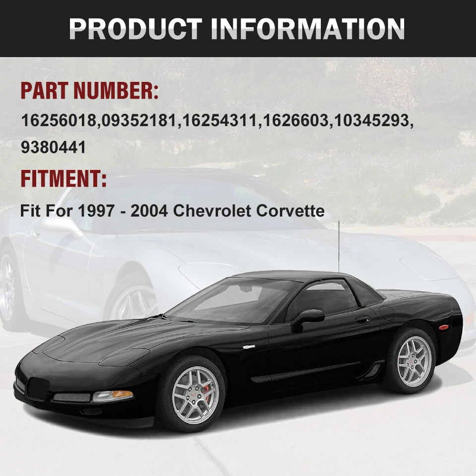 For 1997-2004 C5 Corvette 5.7L NEW A/C Climate Control HVAC 09352181 16256018 - Image 3 of 4