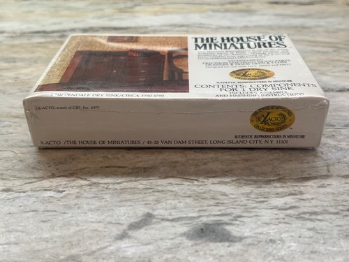 House of Miniatures 1.12 Lot of 3 Dollhouse Furniture 40010, 40011, 40019 SEALED - Picture 19 of 22