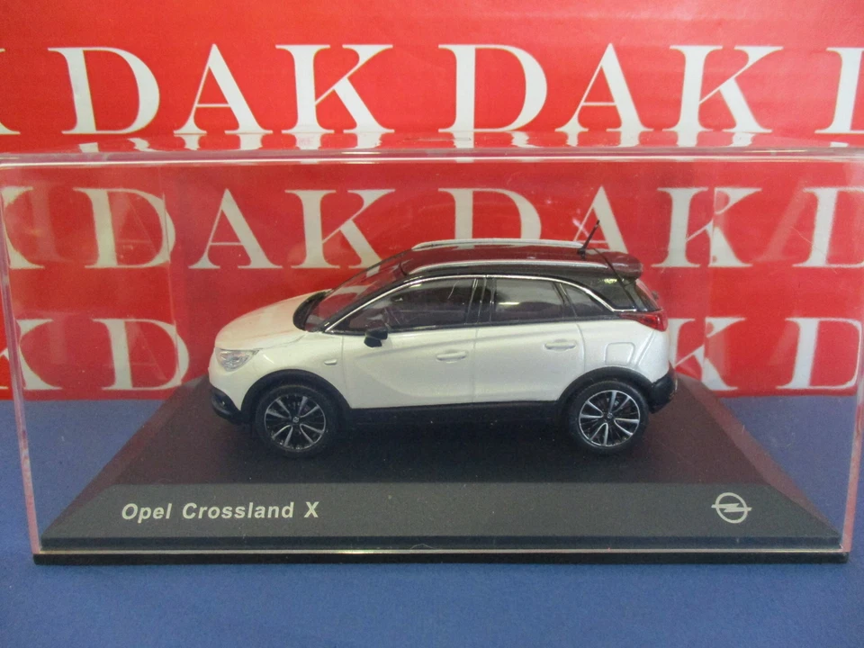 Die cast 1/43 Modellino Auto Opel Crossland X 2018 by iScale - Immagine 4 di 4