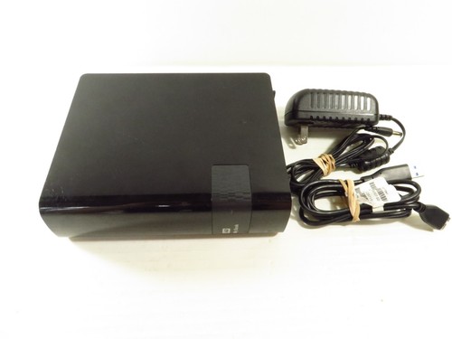 WD Western Digital My Book 2TB HDD external WDBFJK0020HBK-04 w/ AC Adapter & USB - Picture 5 of 6