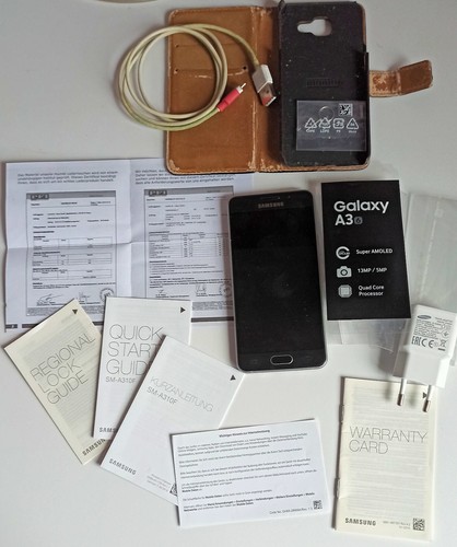 Samsung Galaxy A3 2016 SM-A310F 16 GB Schwarz | OHNE SIMLOCK - Bild 12 von 14