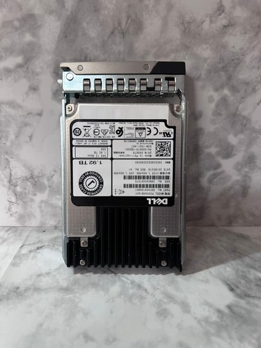 V0K7V / DELL 1.92TB SSD DISK with Gen 14 Tray - Afbeelding 5 van 7