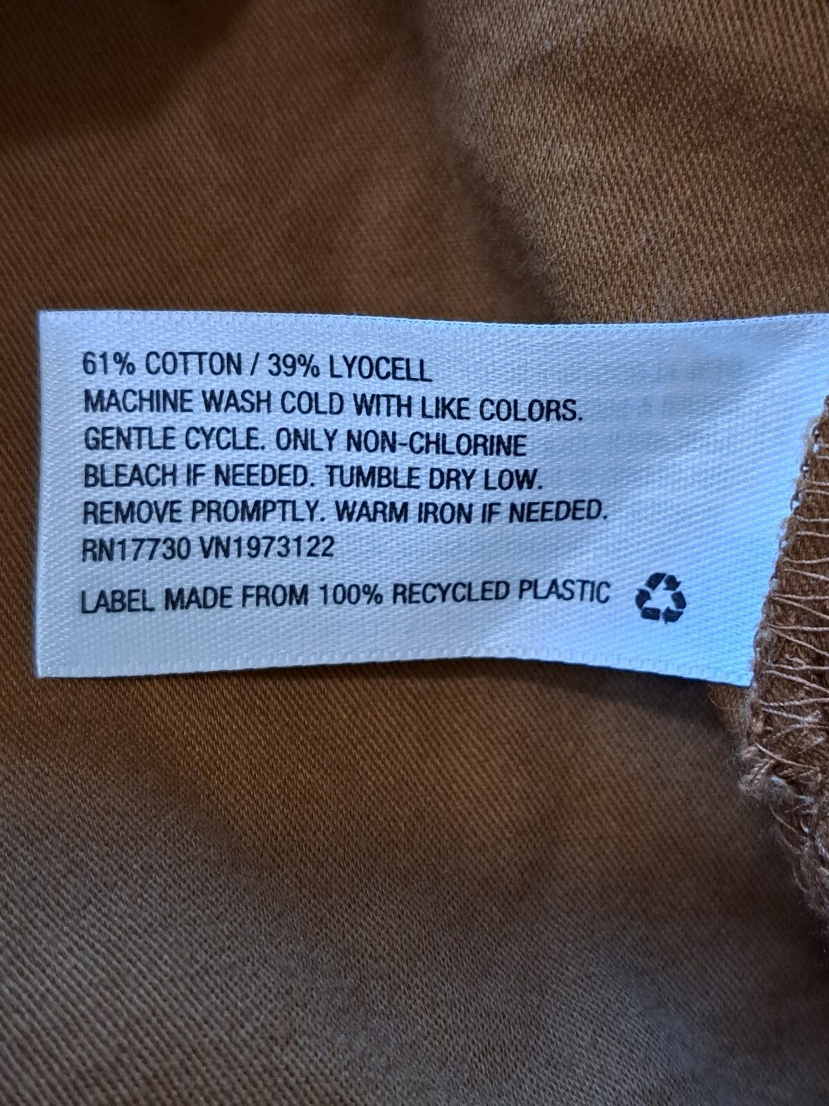 Universal Thread 5 button Pullover Top Large Cott… - image 7