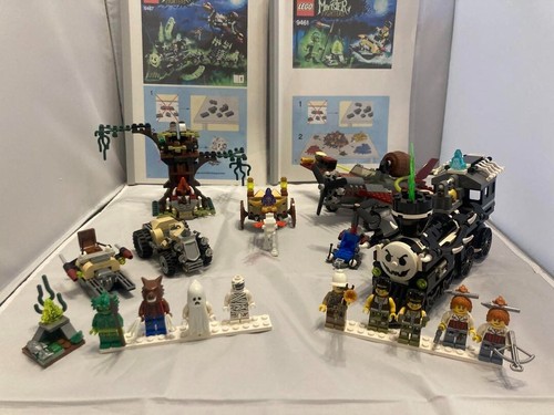 LEGO Monster Fighters Set 9461 9467 The Ghost Train 9463 The Werewolf 9462 Mummy