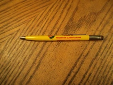 Vintage Scripto Mechanical Pencil Tomahawk-Clarke-Carlson Corn Combine Research