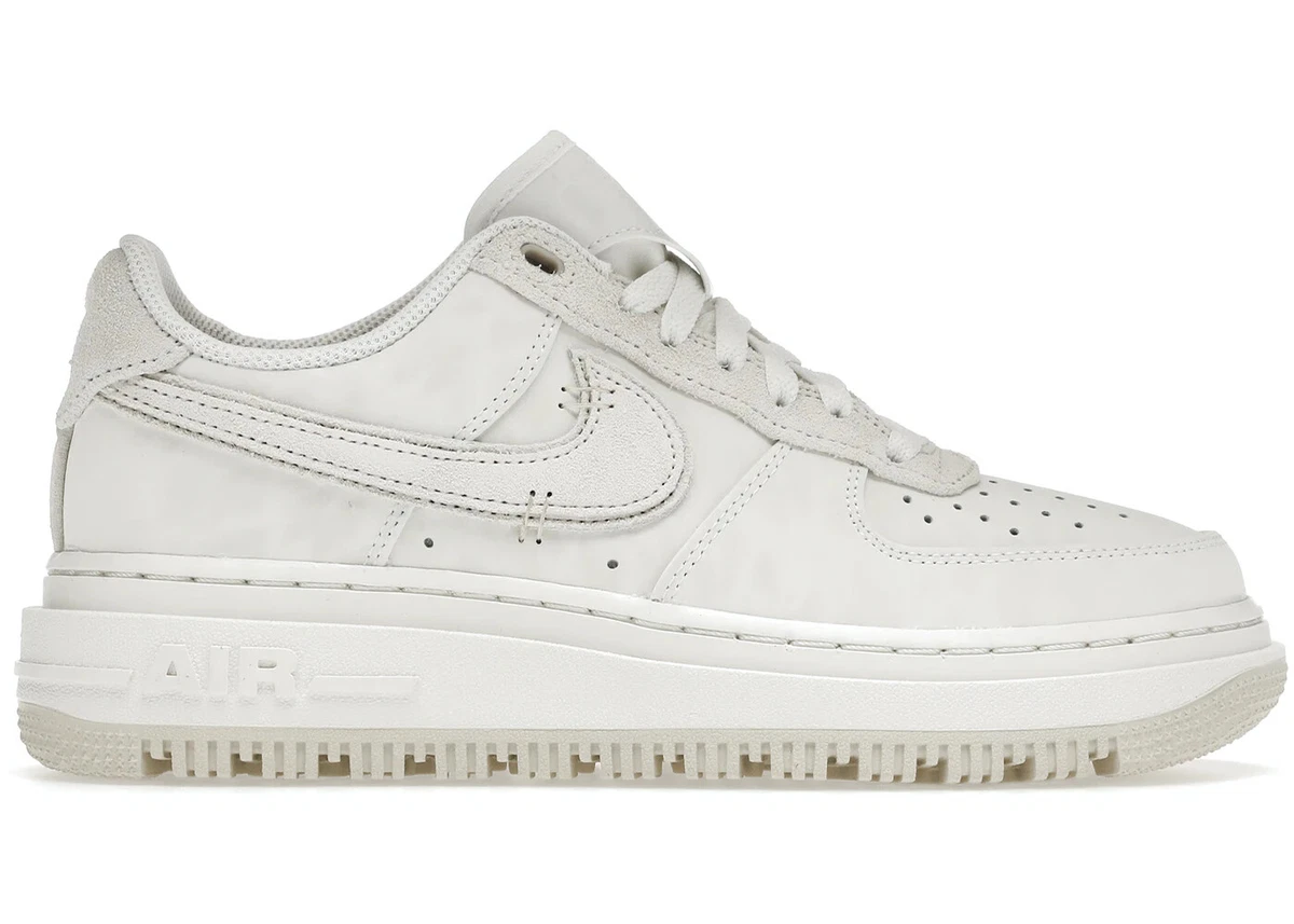 Nike Air Force 1 Luxe One Low Summit White Light Bone DD9605-100 sz 11 Men's